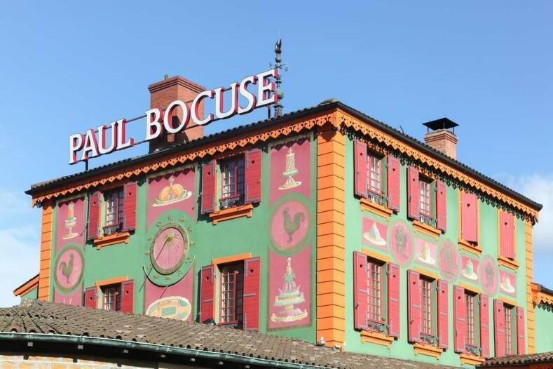 Charmante Maison Avec Jardin Sans Vis-A-Vis Saint-Fons Exterior foto